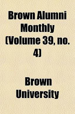 Brown Alumni Monthly