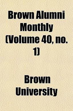 Brown Alumni Monthly