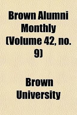 Brown Alumni Monthly