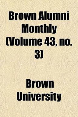 Brown Alumni Monthly