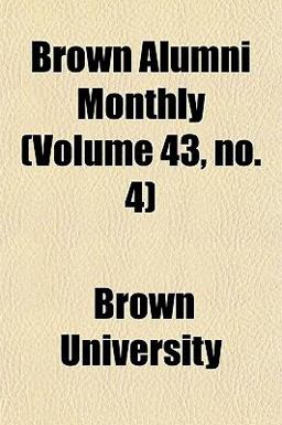 Brown Alumni Monthly