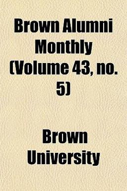 Brown Alumni Monthly