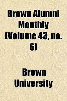 Brown Alumni Monthly