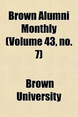 Brown Alumni Monthly