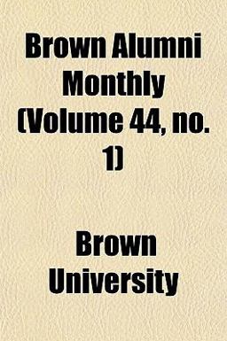Brown Alumni Monthly