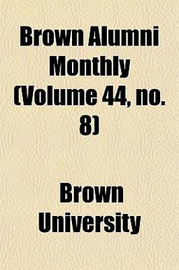 Brown Alumni Monthly