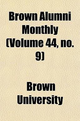 Brown Alumni Monthly