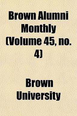 Brown Alumni Monthly