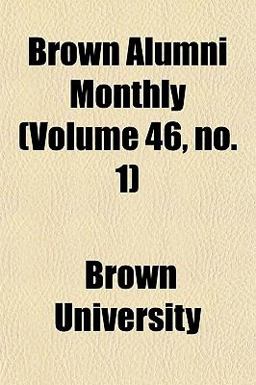 Brown Alumni Monthly