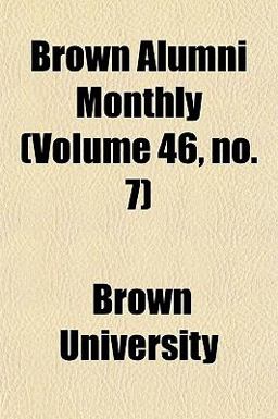 Brown Alumni Monthly