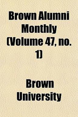 Brown Alumni Monthly