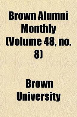 Brown Alumni Monthly