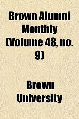 Brown Alumni Monthly