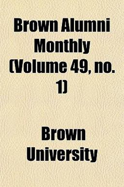 Brown Alumni Monthly