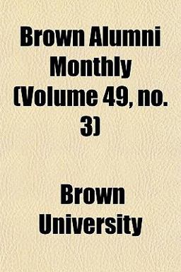 Brown Alumni Monthly