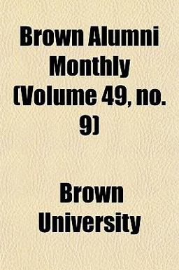 Brown Alumni Monthly