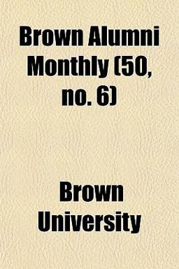 Brown Alumni Monthly