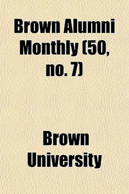 Brown Alumni Monthly