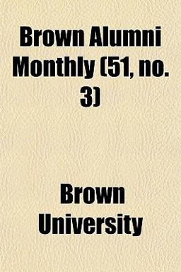 Brown Alumni Monthly