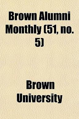 Brown Alumni Monthly
