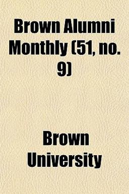Brown Alumni Monthly