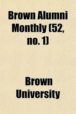 Brown Alumni Monthly
