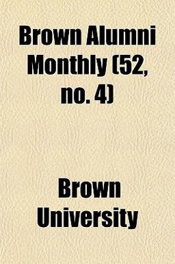 Brown Alumni Monthly