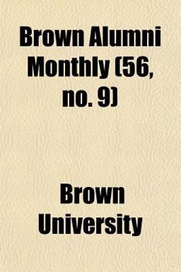 Brown Alumni Monthly