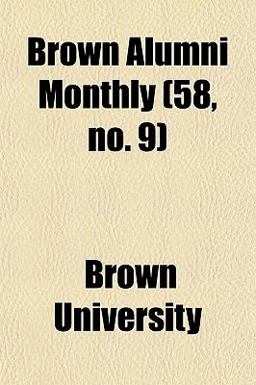 Brown Alumni Monthly