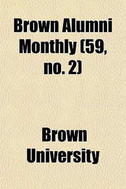 Brown Alumni Monthly