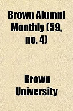 Brown Alumni Monthly