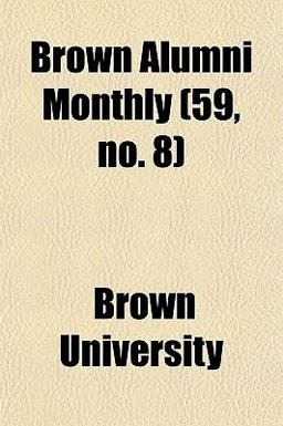 Brown Alumni Monthly
