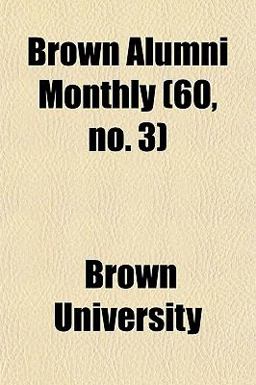 Brown Alumni Monthly