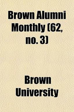 Brown Alumni Monthly