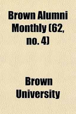 Brown Alumni Monthly