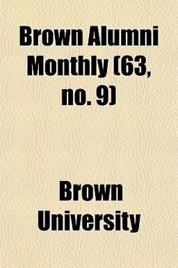 Brown Alumni Monthly