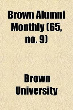 Brown Alumni Monthly