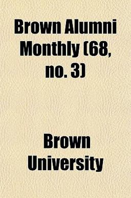 Brown Alumni Monthly