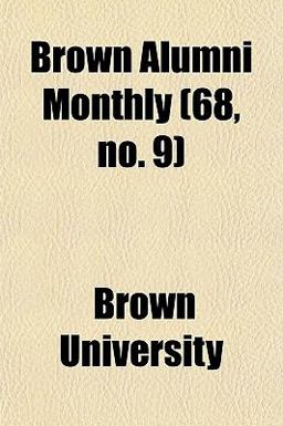Brown Alumni Monthly