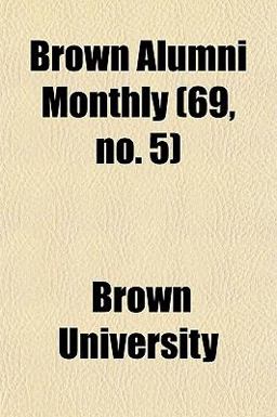 Brown Alumni Monthly