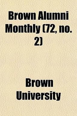 Brown Alumni Monthly