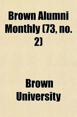 Brown Alumni Monthly
