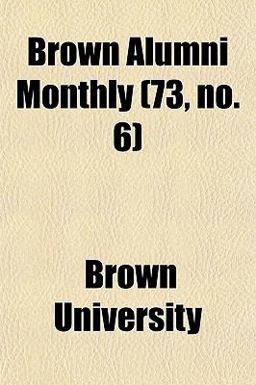 Brown Alumni Monthly