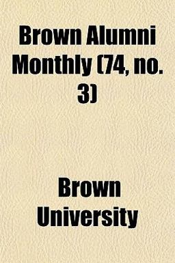 Brown Alumni Monthly