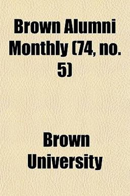 Brown Alumni Monthly