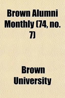 Brown Alumni Monthly