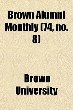 Brown Alumni Monthly