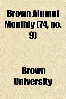 Brown Alumni Monthly