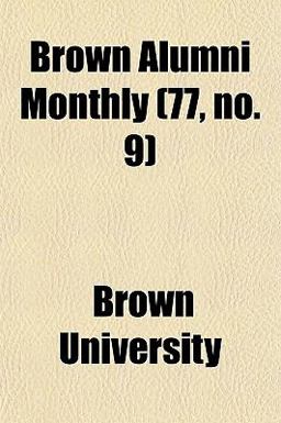 Brown Alumni Monthly