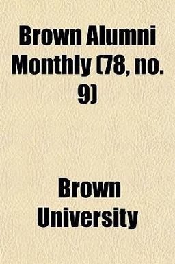 Brown Alumni Monthly